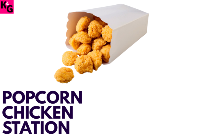 Popcorn Chicken Station