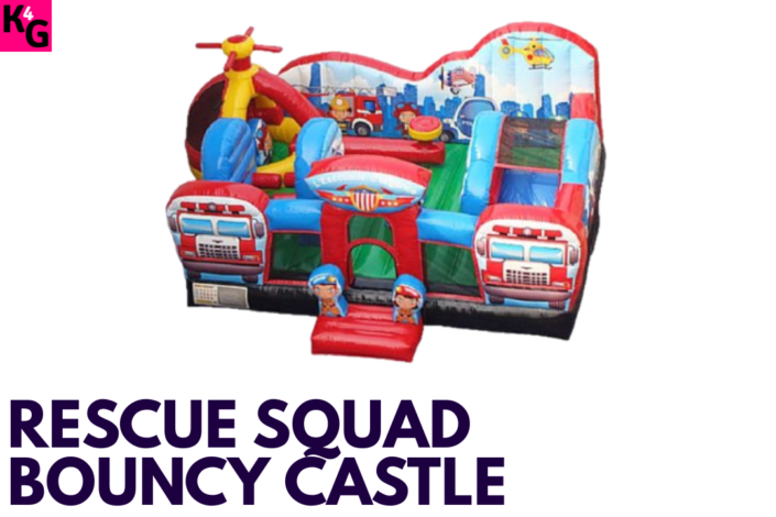 Rescue Squad Bouncy Castle