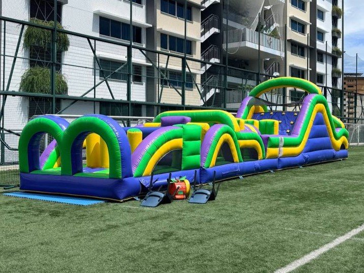Sports Obstacle Challenge (1) Wave