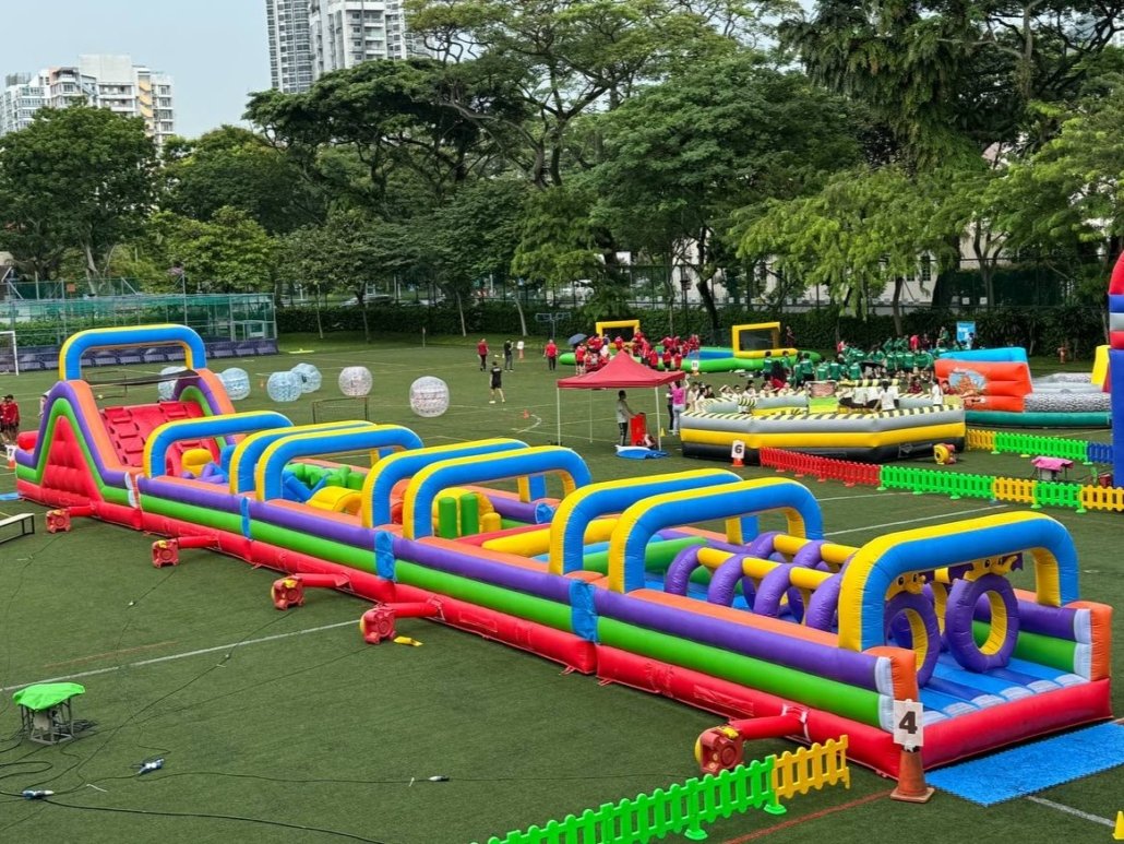 Sports Obstacle Challenge (1) Wave Sports Obstacle Challenge (1) Wave