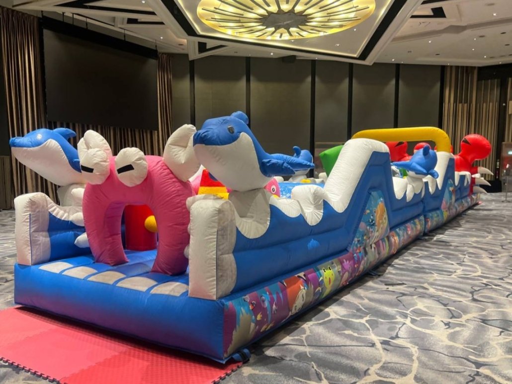 Sports Obstacle Challenge (1) Wave