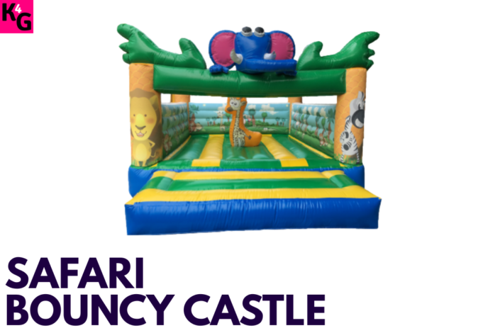 Safari Bouncy Castle