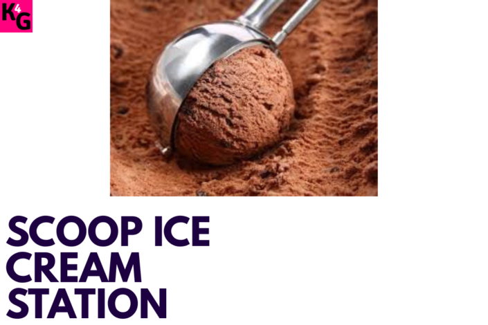 Scoop Ice Cream Station