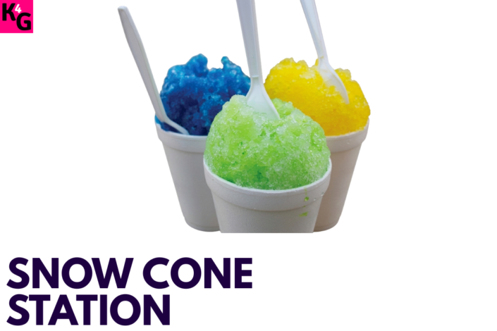 Snow Cone Station