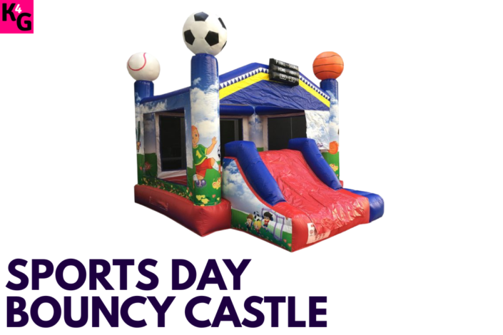 Sports Day Bouncy Castle