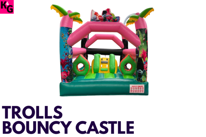 Trolls Bouncy Castle