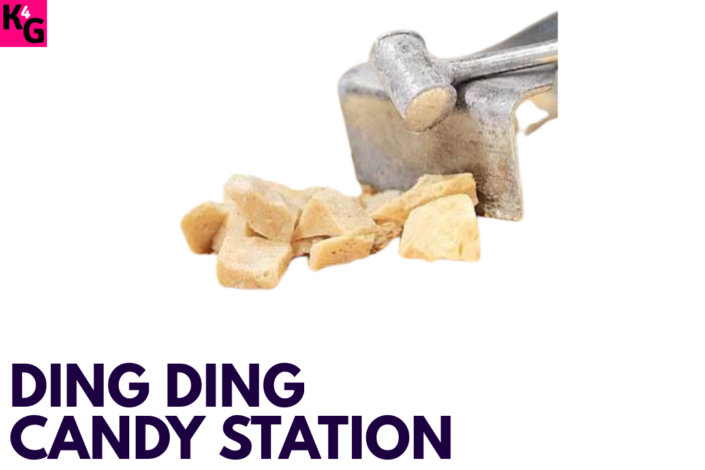 Ding Ding Candy Station