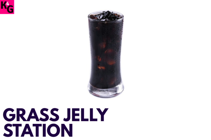 Grass Jelly Drink Station
