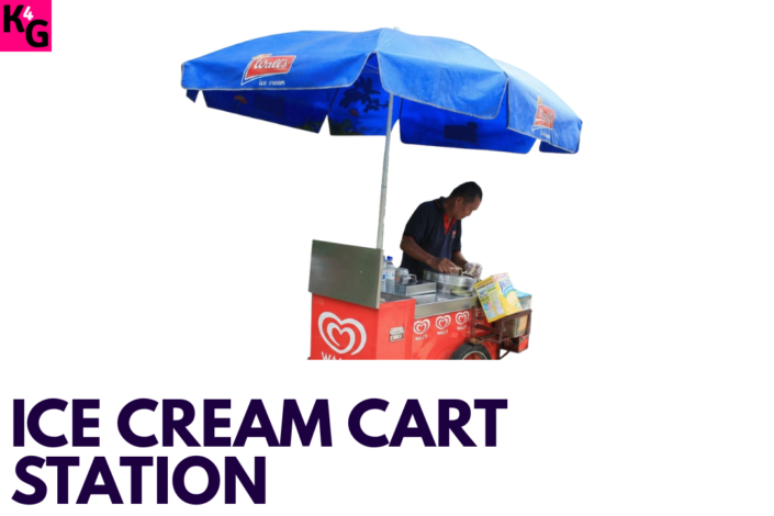 Ice Cream Cart Station