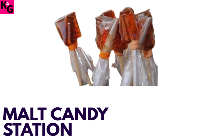 Malt Candy Station