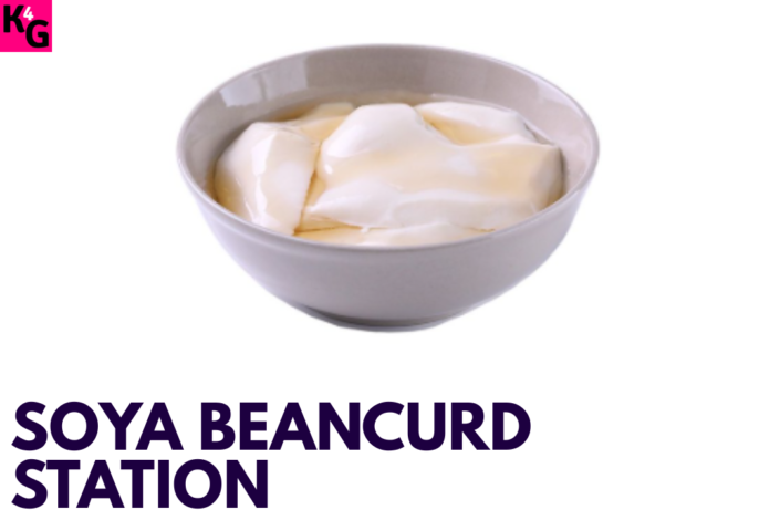 Soya Beancurd Station