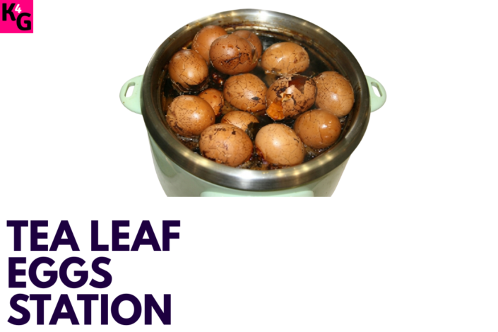 Tea Leaf Eggs Station