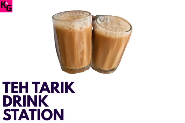 Teh Tarik Drink Station