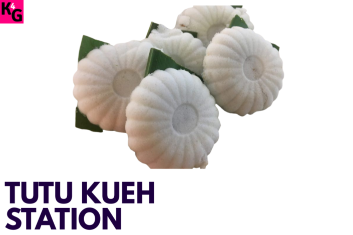 Tutu Kueh Station