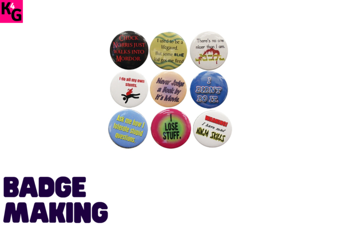 Badge Making
