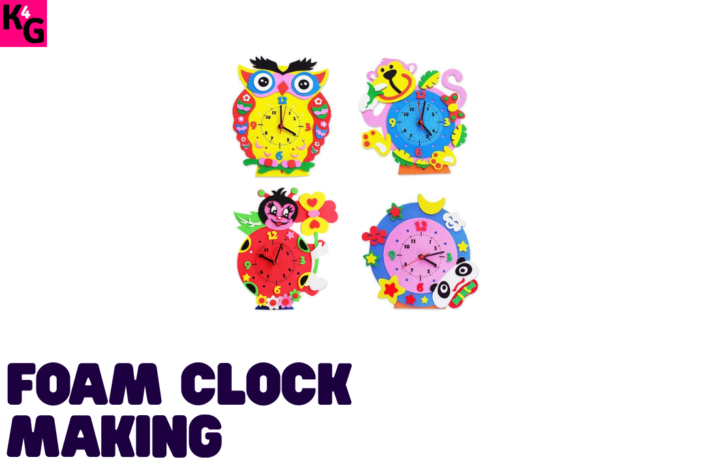 Foam Clock Making