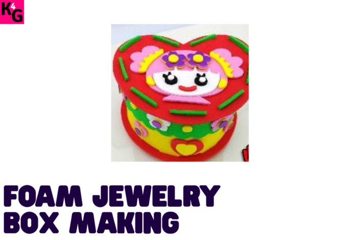Foam Jewelry Box Making
