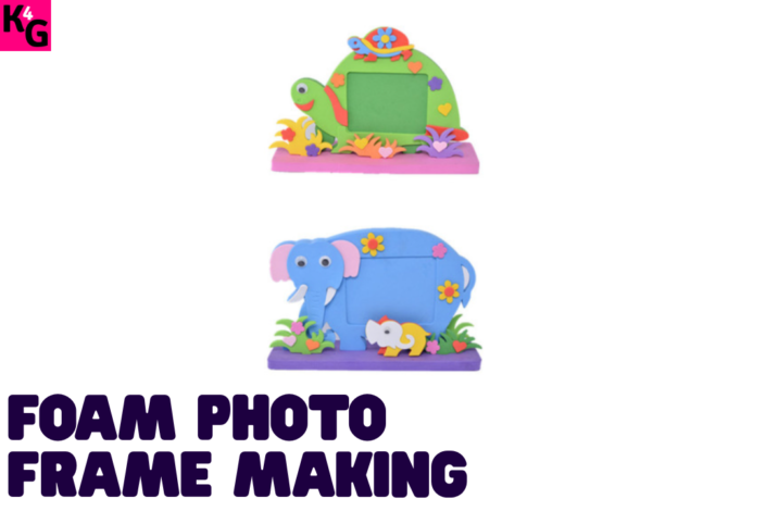 Foam Photo Frame Making