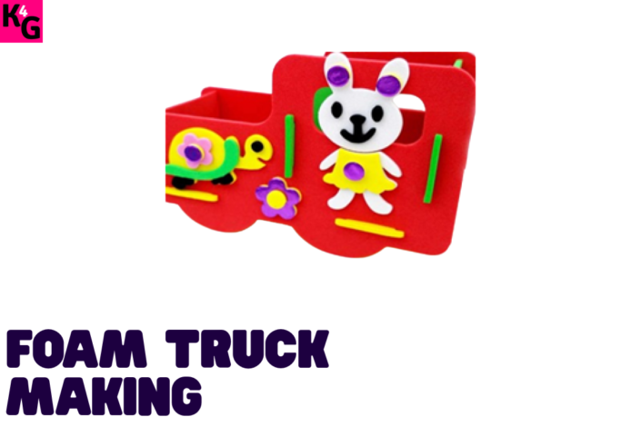 Foam Truck Making