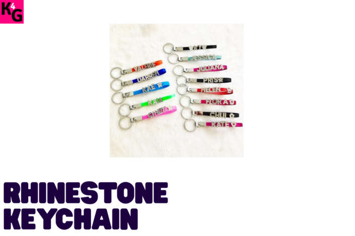 Rhinestone Keychain