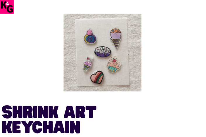 Shrink Art Keychain