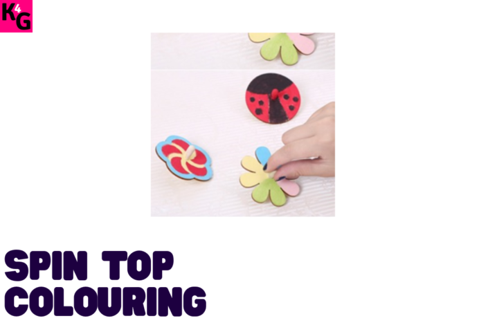 Spin Top Colouring