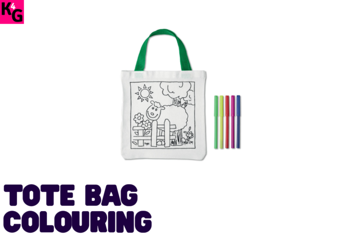 Tote Bag Colouring